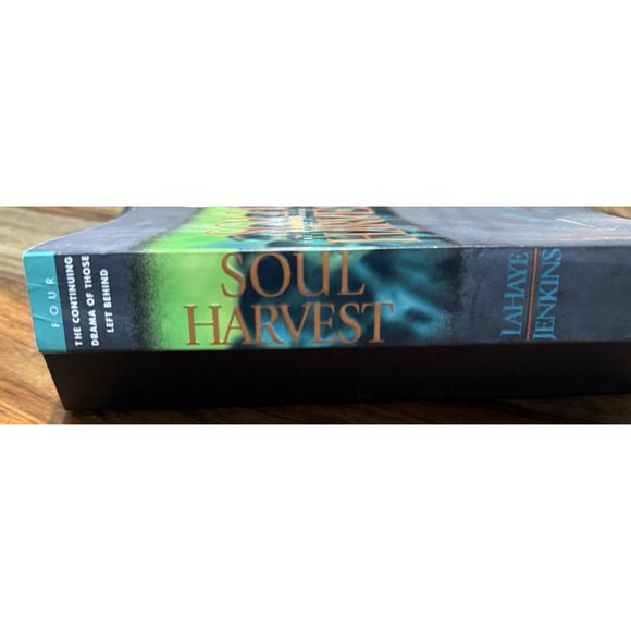 Soul Harvest Jenkins LaHaye Paperback Left Behind Series Book 4 Apocalyptic - Picture 9 of 11